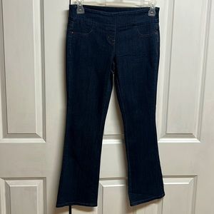 Studio Blues Blue Denim Stretch Blue 2 Pocket Jeans Jeggings Size 4P